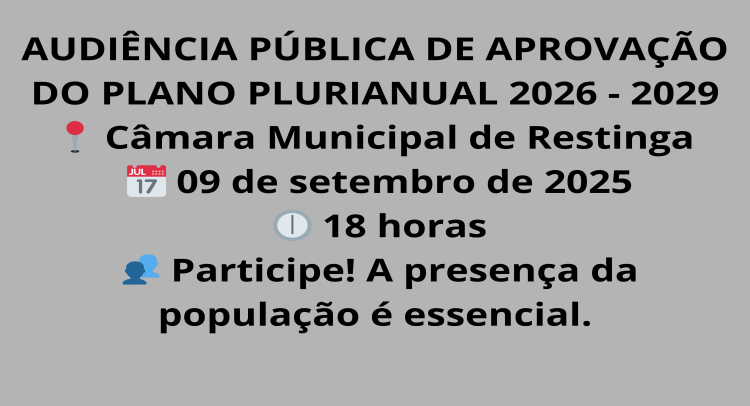 Capa da notícia